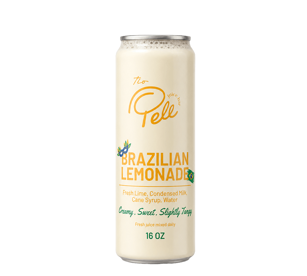 Brazilian Lemonade