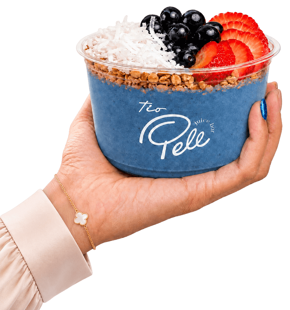 Tio Pele Bowl in Hand