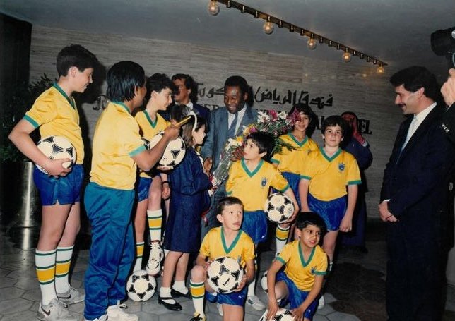 Tio Pelé childhood memory